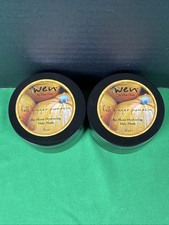 2 Pack WEN Fall Ginger Pumpkin Hydrating Hair Mask 4 Oz Each