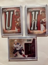 PANINI PRIME HOCKEY PRIME NAMESAKES / SEAMS INCREDIBLE CARD LOT