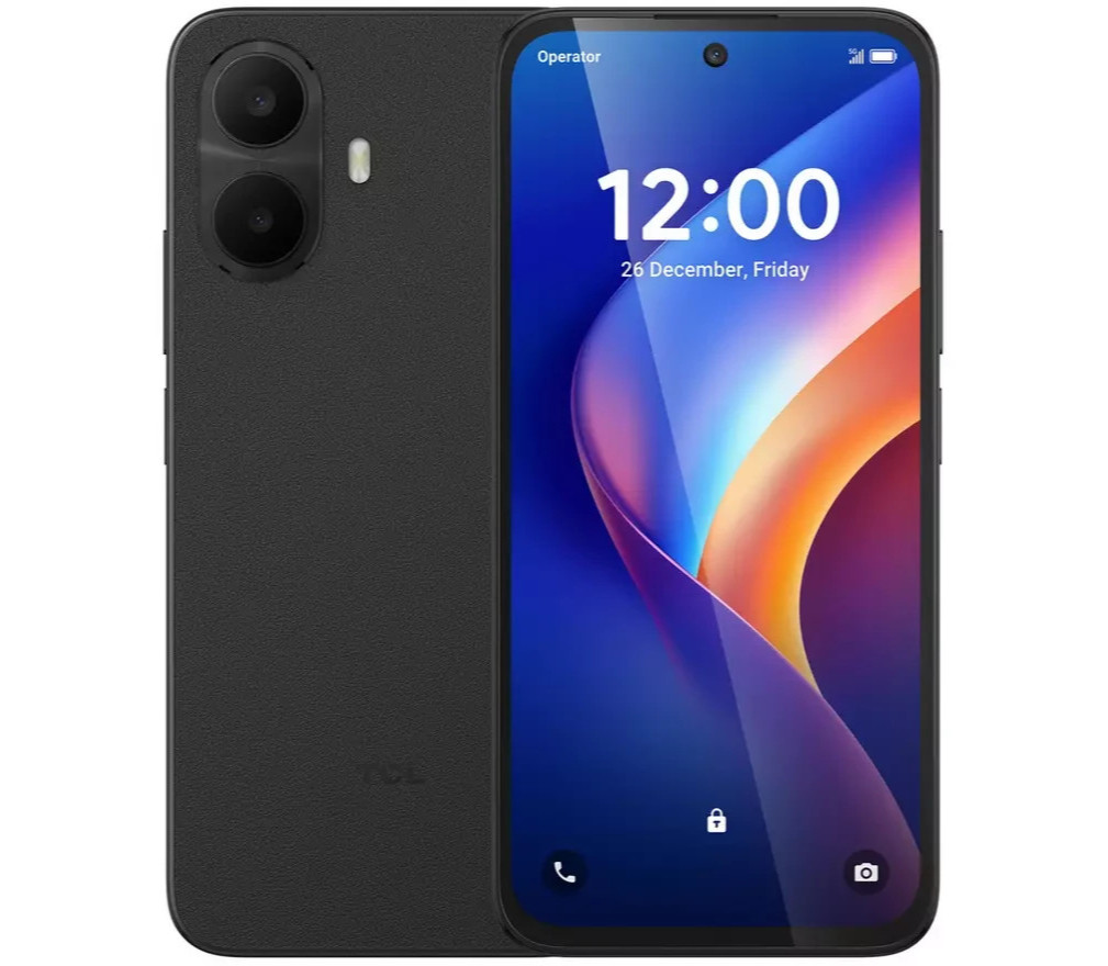 TCL K70 4G Dual SIM - 128GB 4GB RAM - Midnight Black - Unlocked - Brand New