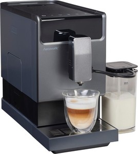 HANSEATIC Kaffeevollautomat HACM121470ST 19 bar Edelstahl-Mahlwerk B-WARE
