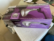 Pre-owned Homedics PA-100 Therapist Select Professional Percussion Massager test