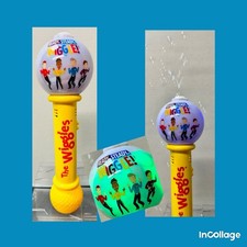 The Wiggles 12  Light Up Bubble Wand 2023 Wor...