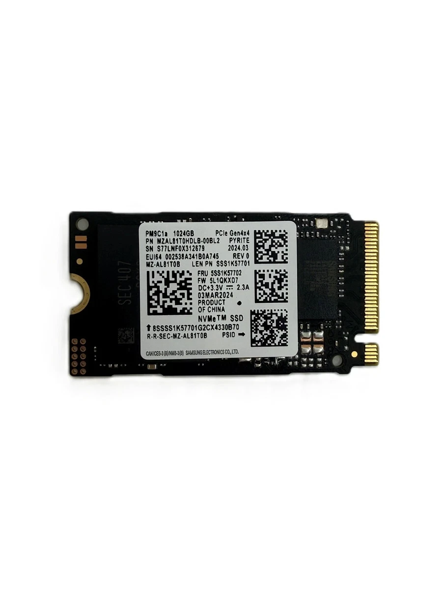 M.2 Interface 1 TB Internal Solid-State Drives for sale | eBay
