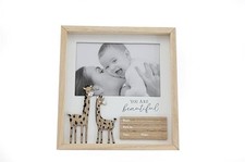Picture Frame Photo Frames Modern Wooden Giraffe Baby Children Bedroom Nursery