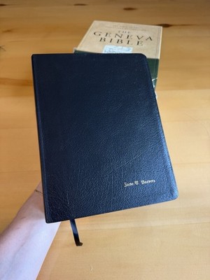 Geneva Bible 1560 Edition by Hendrickson (2007, Leather) for sale