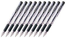 Uni-ball Signo Capped Gel Ink Pen UM-153 , Bold Point 1.0mm, Black