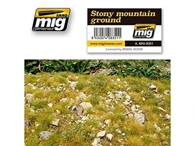 Ammo by Mig AMIG8351 Stony Mountain Ground