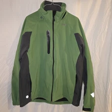 Jeep Stormtech Performance Softshell Jacket Green Men's Sz L