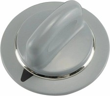 Timer Knob Gray Compatible with Dryer WE01X20376 AP5805161