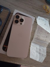 Apple iPhone 16 Pro Max 256GB titanio Sabbia Smartphone con scatola originale