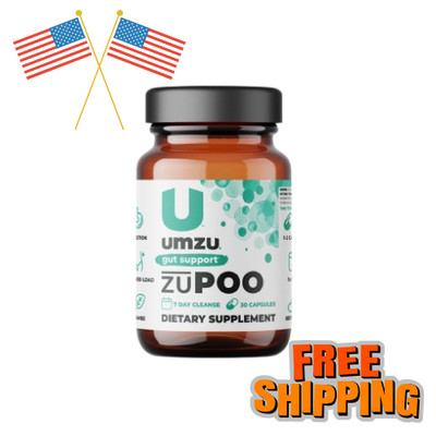 Colon Cleanse & Gut Support - UMZU zuPOO - FREE DELIVERY