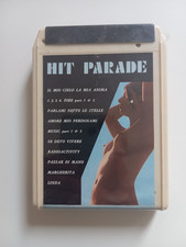 CASSETTA STEREO 8 Rara Raccolta Brani HIT PARADE - SIGILLATA NUOVA Anno 1976