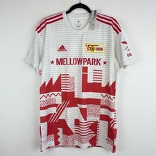 1.FC Union Berlin 2022/2023 Adidas Fourth Soccer Jersey Football Shirt Men S