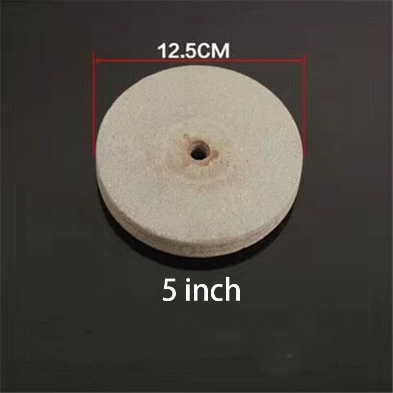 5 Inch/6 Inch Whetstone Replacement Stones for Sharpener Manual Grinder Tool θ