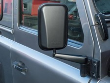 Wing Mirror, Brunel Backing (No Arm-Single) - Land Rover Defender - DA6900