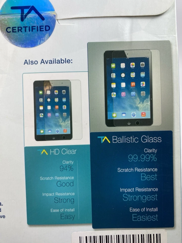 Tech Armor Apple iPad Mini 3 / 2 Screen Protector - 3-pack - Anti-Glare - Image 4 of 4