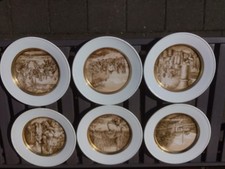 6 Wandteller Veltins, von Der Fa. F&uuml;rstenberg