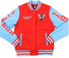 Big Boy Delaware State Hornets S6 Womens Fleece Jacket