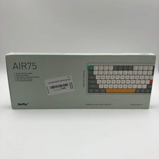 New Nuphy Air75 Wireless Mechanical Keyboard 75 Gateron Brown Switches