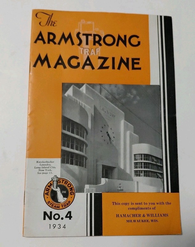 1934 Armstrong Trap Magazine No. 4 - Worlds Fair in Chicago Story