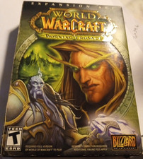 World of Warcraft PC game The Burning Crusade (PC, 2007) CIB