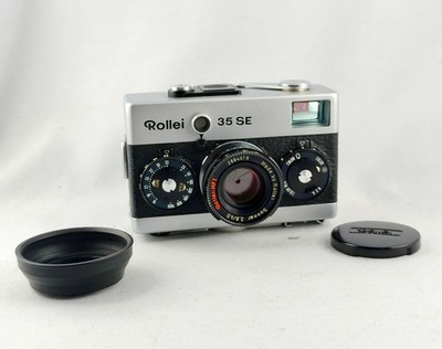   Rollei 35 SE Analoge Kompaktkamera mit Sonnar 2.8/40 HFT Objektiv Geprüft