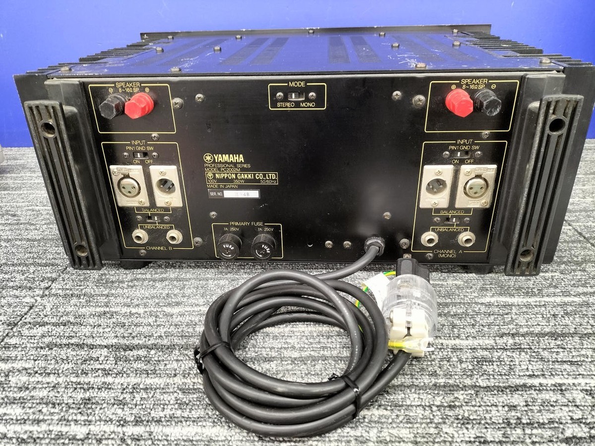 Maintained Yamaha PC2002M Professional Series Power Amplifier | eBay