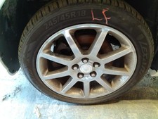 Used Wheel fits: 2006 Cadillac Dts 18x7-1/2 9 spoke chrome opt P31