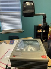 3M 9050 Overhead Lamp Projector Motor Rear Assembly with Fan and Cable