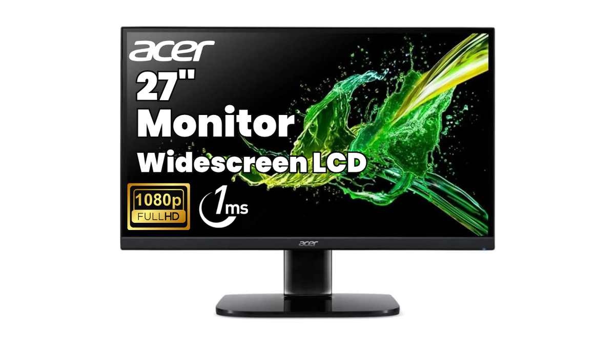 Acer KA272 27インチ モニター Acer KA272 G0 27