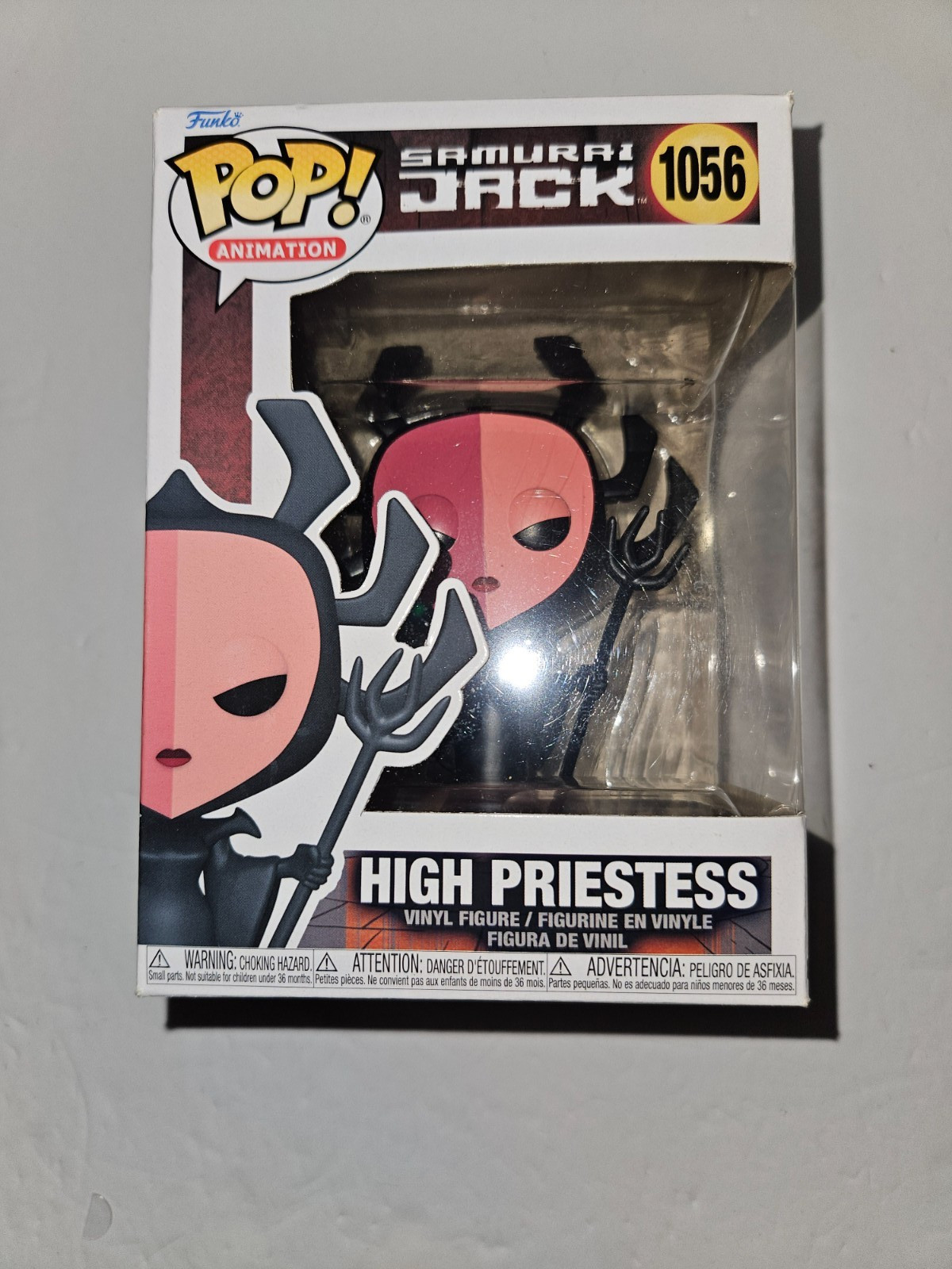 Sale Funko Pop! Vinyl: Samurai Jack - High Priestess #1056