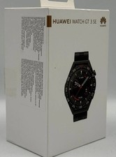 Huawei Watch GT 3 SE Black Fitness Tracker - Smart Watch - Health Monitor