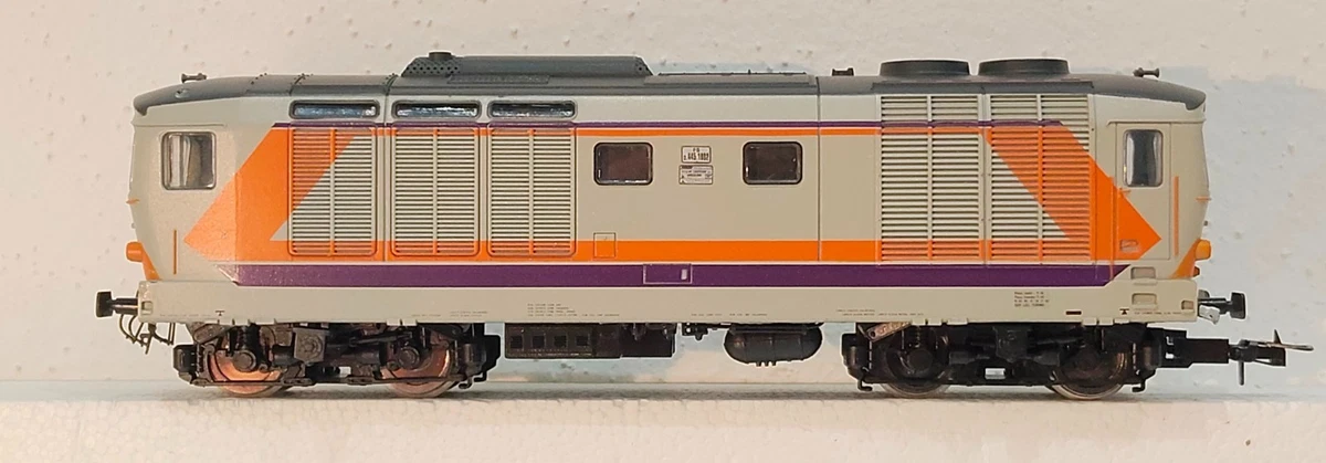 Motrice Diesel Lima FS D 445.1041 - Échelle HO - Modèle Réduit De Train Neuf