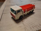 Vintage Matchbox Lesney No. 58 White Girder Truck with 11 Girders