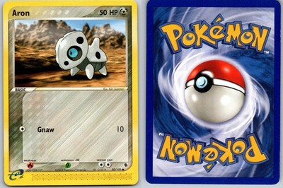 ARON POKEMON RUBY & SAPPHIRE 50/109 COMMON LP