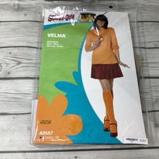 Spirit Halloween Adult Velma Costume Scooby-Doo Adult Size XS 0-2 X-Small