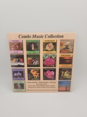 GARY PRIM EVAN RICHEY DAVE COMBS - Combs Music Collection - CD