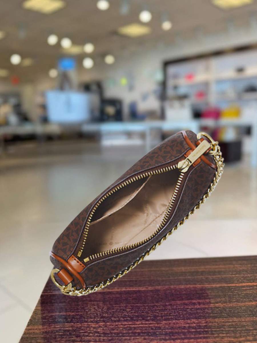 ラ・プルシュリー マイ・ブラウン・ベア・ガバン Maisie Extra-Small Logo 2-in-1 Backpack | Michael Kors [US]