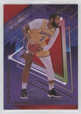 2020-21 Panini Recon Holo Red 85/199 Andre Drummond #70 11ng