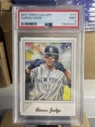 2017 Topps Gallery - Aaron Judge #117 (RC) PSA 9