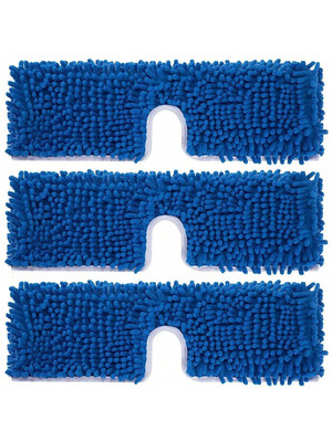3 Packs Microfiber Mop Refills Compatible with O-Cedar and Vileda, Replacement M