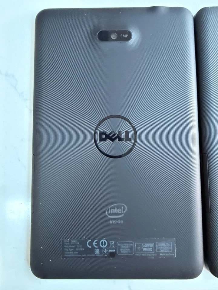 Dell T01C Android Tablet 7" 16GB Wi-Fi Touchscreen - SALE OF TWO - Image 3 of 4
