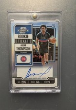 2023-24 Panini Contenders Optic - Rookie Ticket Variation Ausar Thompson #102...