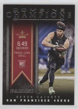 2016 Panini Combine Champions Devon Cajuste #5 0b5