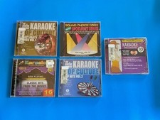 Lot X5 Sealed Karaoke CDs
