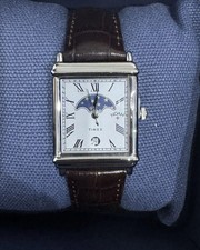 Noah x Timex Moon Phase Watch - Steel & Brown New In Box