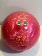 Brunswick Axis AFU7330 Bowling Ball Pink Not Sure of Weight