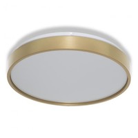 LED Plafonier Decke Luxo 18W 1980Lm 4000K 840 IP20 GD Gold 3 Jahre Garantie