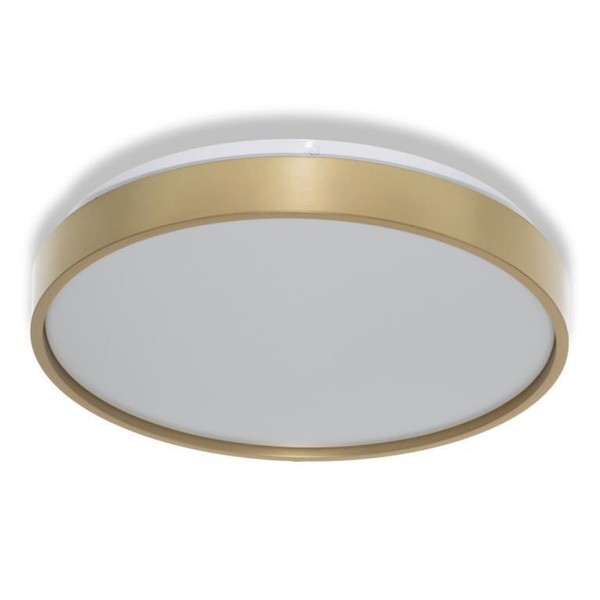 LED Plafonier Decke Luxo 18W 1980Lm 4000K 840 IP20 GD Gold 3 Jahre Garantie-image