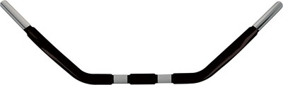 WILD 1 WO510B CHUBBY DRESSER BARS SPRINGER SATIN BLACK